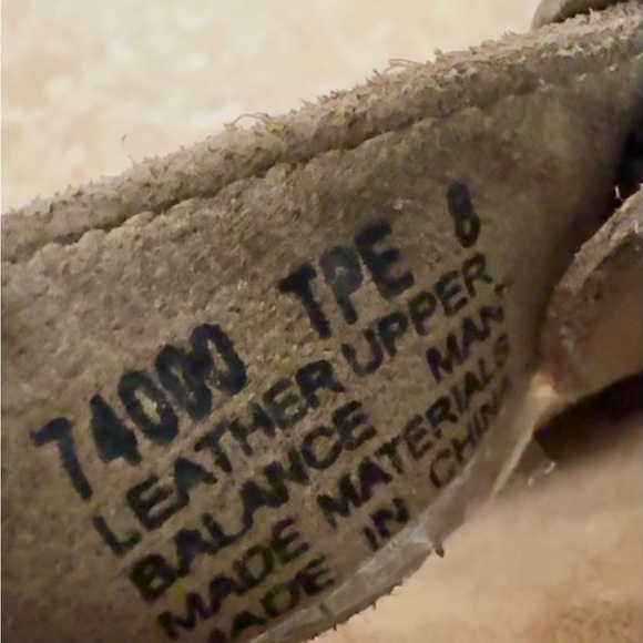 MINNETONKA brown suede double buckle sandalss women’s shoes size 8 - Picture 13 of 13